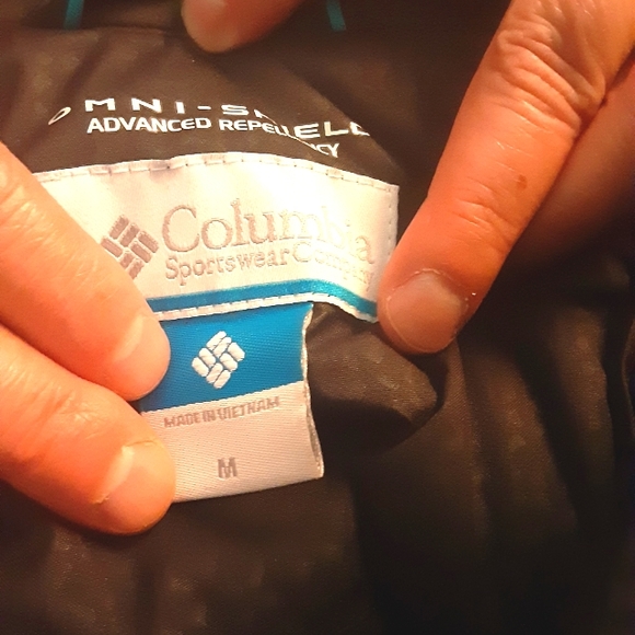 Columbia winter coat size M - Picture 5 of 6